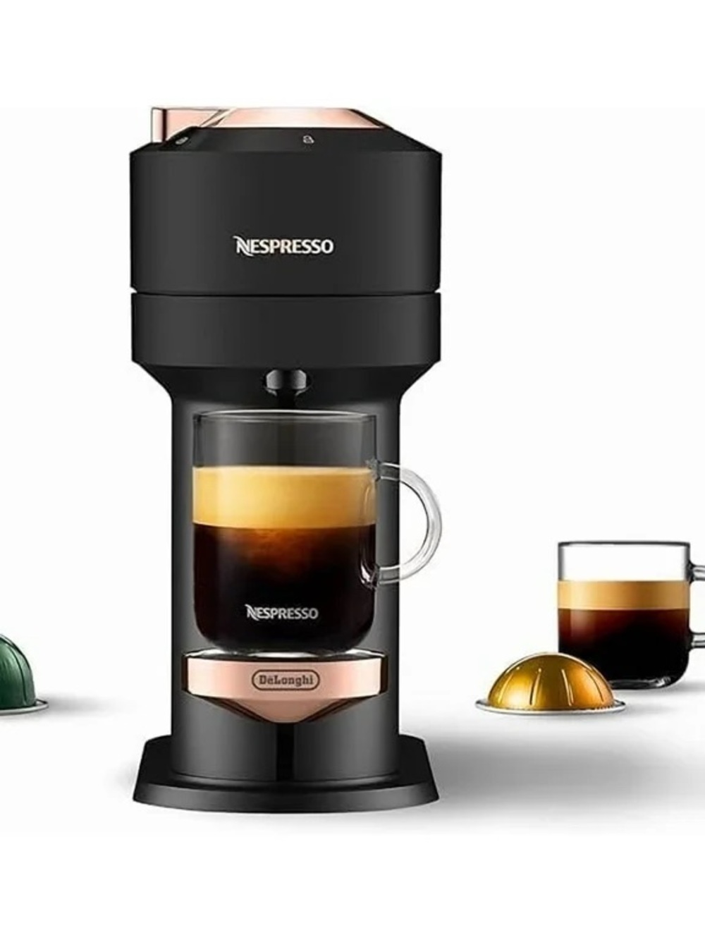 Nespresso Assorted Capsule Set with Purple, Brown, Green, Blue Capsules
